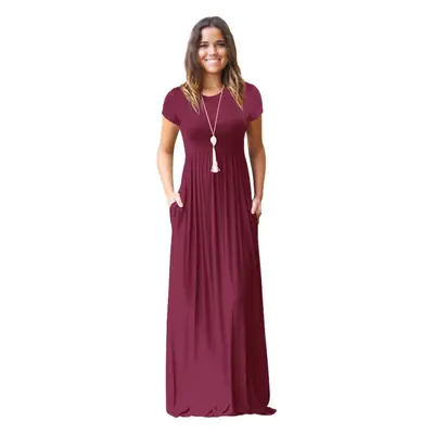 Blue Long Sleeve Long Pants Casual Dress for Women