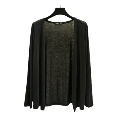 Women's Grey Modal Long Sleeve Sunscreen Shirt