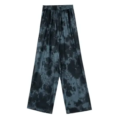 Women Tie Dye Loose Leg Pants Summer 2021