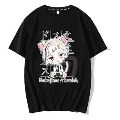 Wen Hao Cartoon T-Shirt Large Men Women