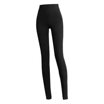 Korean Style Black Hip-Lifting Yoga Leggings
