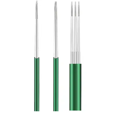 MK American Fog Eyebrow Needle 3P Round 5P Scattered Semi-Durable