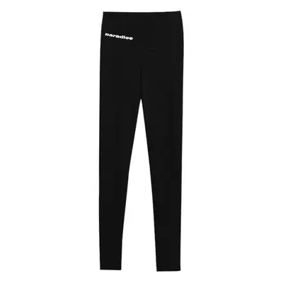Black Shark Skin Leggings High Waist Women's Yoga Pants