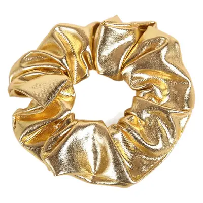 Golden Silver Hair Scrunchies for Women's Fashion