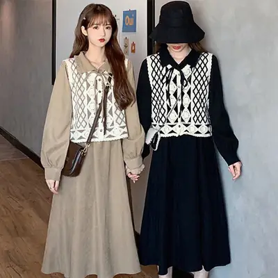 Women Sleeveless Knitted Vest Vintage Crochet Hollow Short Cardigan Top