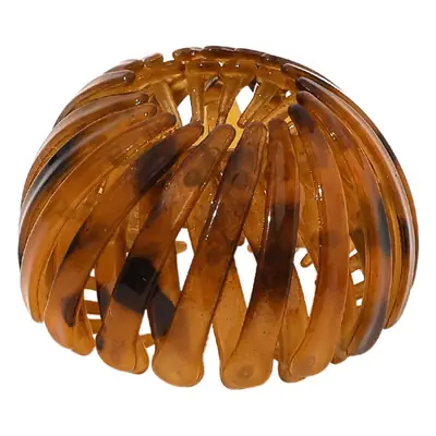 Leopard Print Flocking Hairpin for Girls