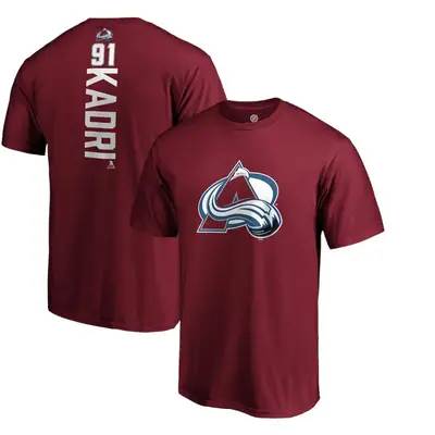 NHL Avalanche Maroon T-Shirt Large