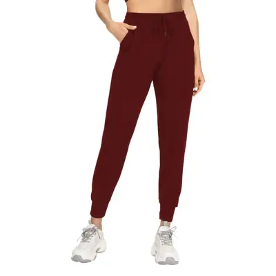 Women's Loose Spring Toe Yoga Pants Black Purple Lavender