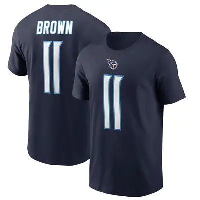 Brown NFL Men's Quick-Drying T-Shirt
