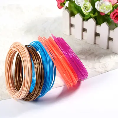 3D Printed Pen Consumables High Low Temp Material Filament 5.1m