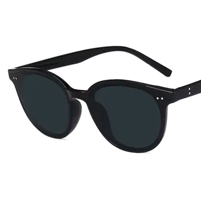Korean Style Black Sunglasses for Men 2021