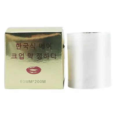 Self-Cutting Plastic Eye Makeup Film for Eyebrows & Lip Lines