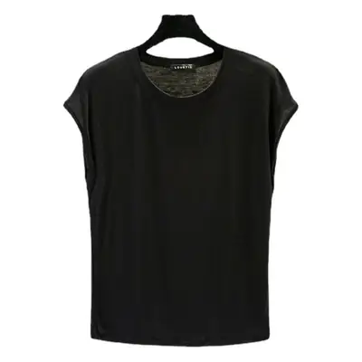 Women's Blue Sleeveless T-Shirt Summer 2021
