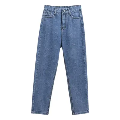 Women's Black Slim Fit High Waist Jeans 2021