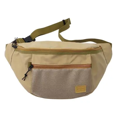 Men's Tan Crossbody Bag Large Capacity Casual Wear
