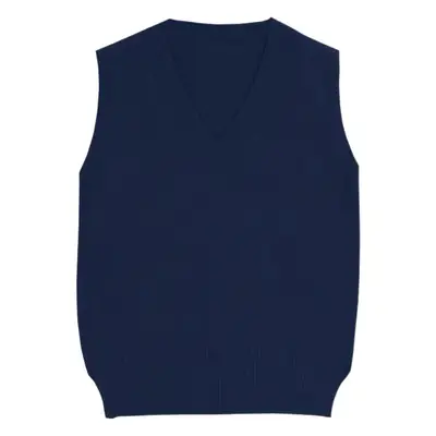 Women Knitted V-Neck Vest Sleeveless V-Neck Vest