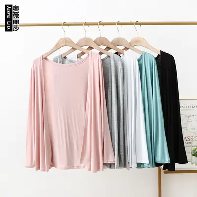 2021 Korean Style Long Sleeve Shawl for Women