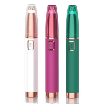 Cross-Border Electric Eyebrow Trimmer Pen