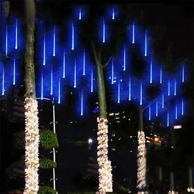 LED Outdoor Light String for Garden & Lawn Decor