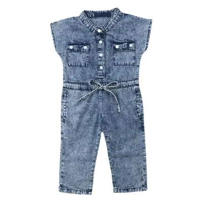 European American Girls Denim Shorts Set Medium Small