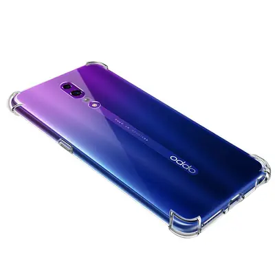 Itel Vision 1 Pro Four-Corner Transparent Anti-Fall Phone Case