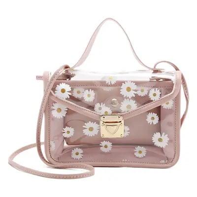 Pink Jelly Shoulder Bag for Women 2023