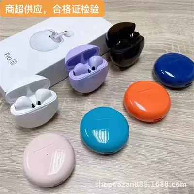 Wireless Bluetooth Headset Pro6 Gen with Touch & J6 TWS