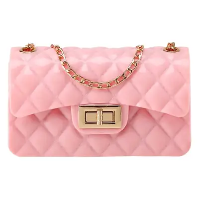Women's Crossbody Bags Set Black Blue Green Diamond Lattice Chain