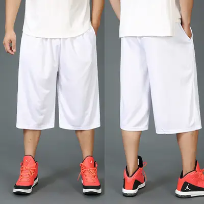 Dude Sport Men's Black Red White Sports Shorts