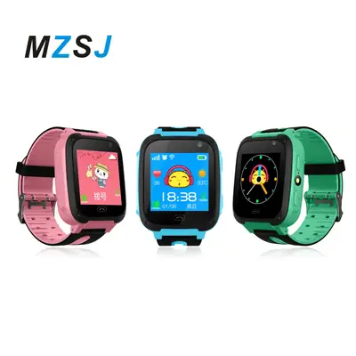 4G Multilingual Smart Watch for Kids with GPS & Waterproof