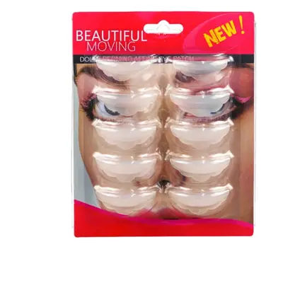 Red Y-Shaped False Eyelash Planting Brush