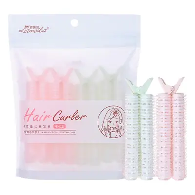 Hair Root Fluffy Clip 4 Pack Air Bangs Styling Curling Clip Collection C267