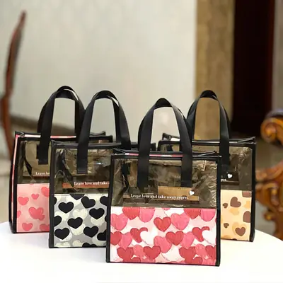 Waterproof Korean Style Satchel Cosmetic Bag for Women