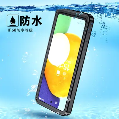Waterproof Samsung A52/A53 Shell for Outdoor Play