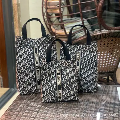 New Style European American Portable Lunch Box Bag Large Capacity