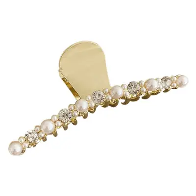 Large Pearl Hairpin Clip for Women