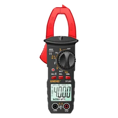 Digital Clamp Multimeter AC DC Voltage Universal Anti-Burn