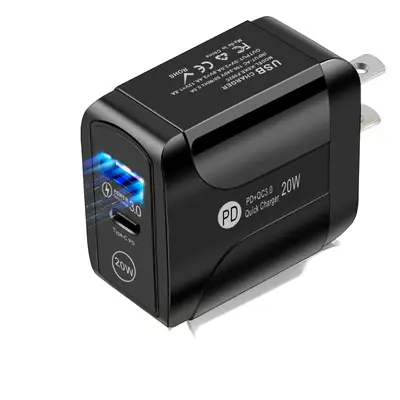20W PD USB-PD Fast Charging Adapter 5V3A