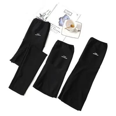 Breathable Fat Butt Pants 100kg Large High Waist