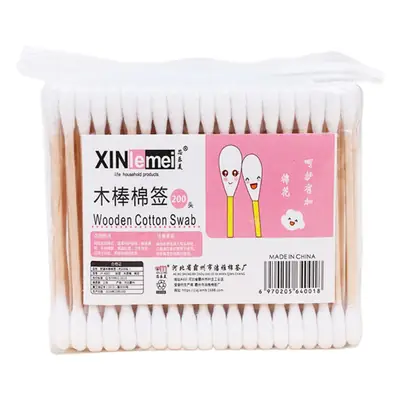 Le Mei 80-100 bags of double head disinfection cotton swabs