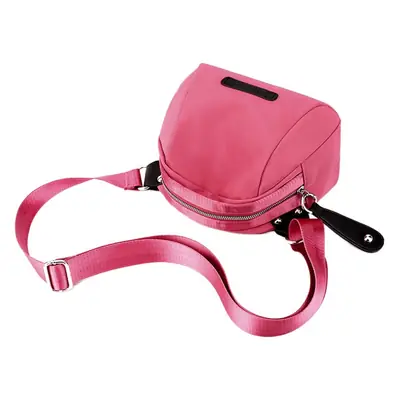Women's Pink Oxford Cloth Shoulder Bag 2024