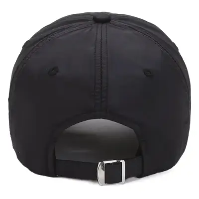 Men Women Black Korean Style Peaked Cap Summer Wear