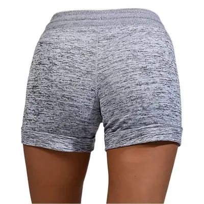New Foreign Trade Women's Yoga Shorts Quick Dry Elastic Waist