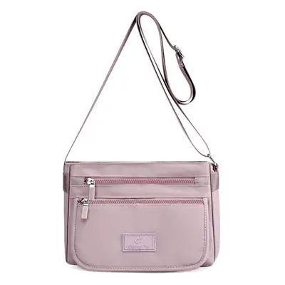 Women's Waterproof Nylon Shoulder Bag Blue 2025