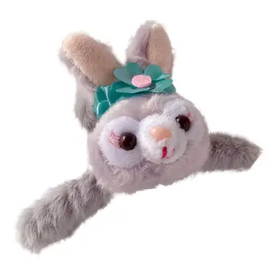 Plush Hair Clips for Women - Soft & Stylish Accessories