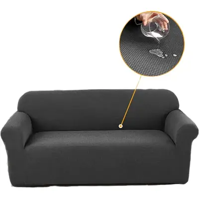 Waterproof Sofa Cover with Elastic Full Cover