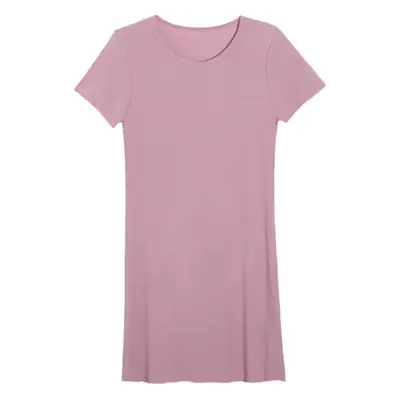 Women's Pink Plus Size A-Line Dress