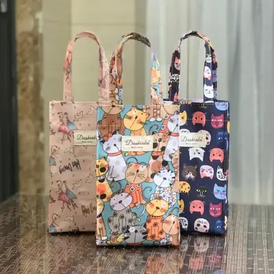 Waterproof Korean Style Portable Bag for Stew Beaker & Coin Key
