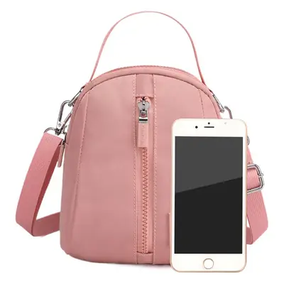 2025 New Fashion Korean Style Shoulder Bag Women's Easiest for Match Crossbody Mobile Phone Bag Nylon Waterproof Women's Crossbody Bag
