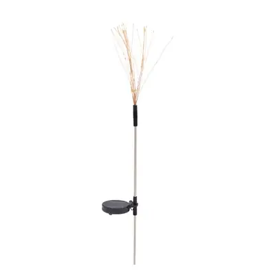 Solar Powered Outdoor Fireworks Lights Ip65 Waterproof